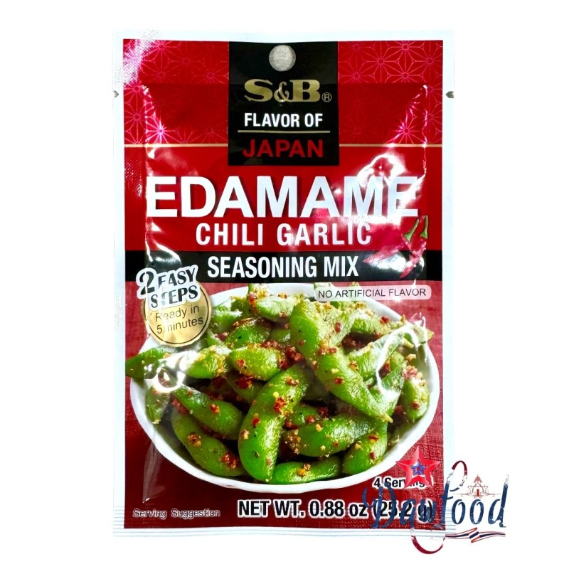 Compra Mezcla de Condimentos con Ajo y Chile S&B - 25,2 gr | Dawfood Compra Mezcla de Condimentos con Ajo y Chile S&B - 25,2 gr | Dawfood