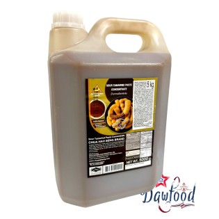 Concentrado de Pasta de Tamarindo Agrio 5kg - Chua Hah Seng