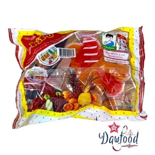 Gelatina sabor frutas 25 x 23,5 gr Pipo