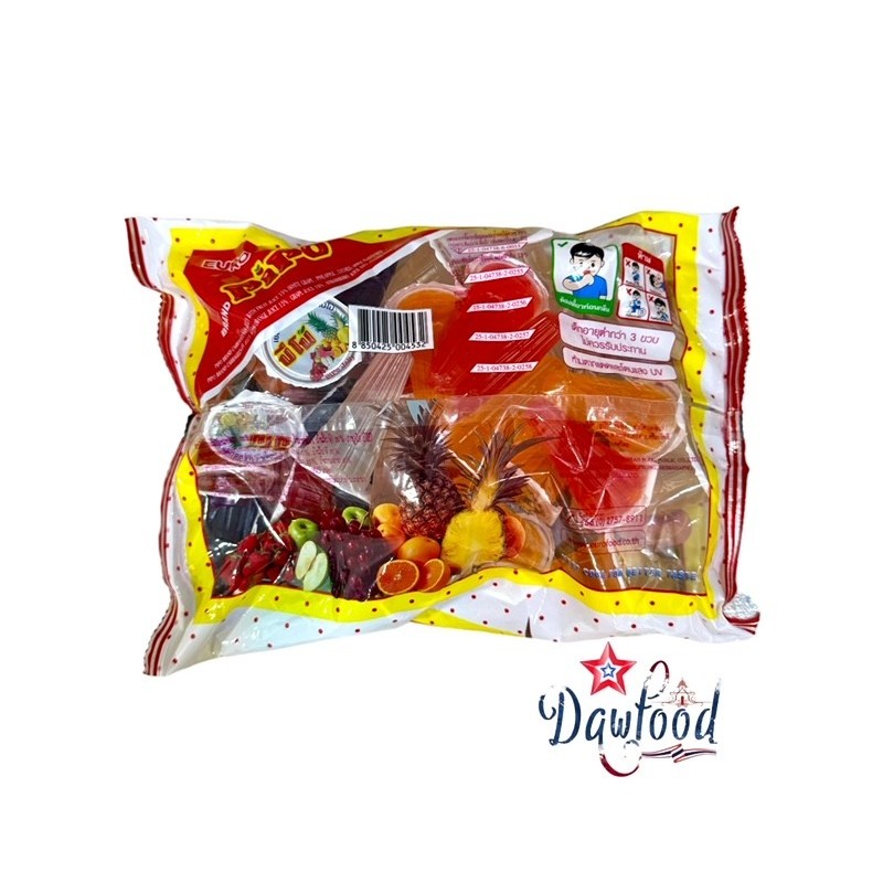 Gelatina sabor frutas 25 x 23,5 gr Pipo Gelatina sabor frutas 25 x 23,5 gr Pipo