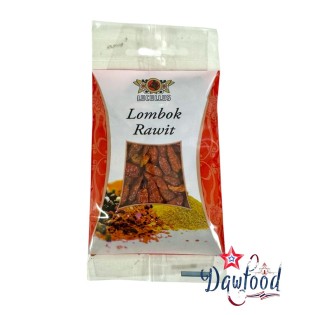 Chile Ojo de Pájaro Pili Pili 25g Lucullus - Picante Exótico y Versátil | Dawfood