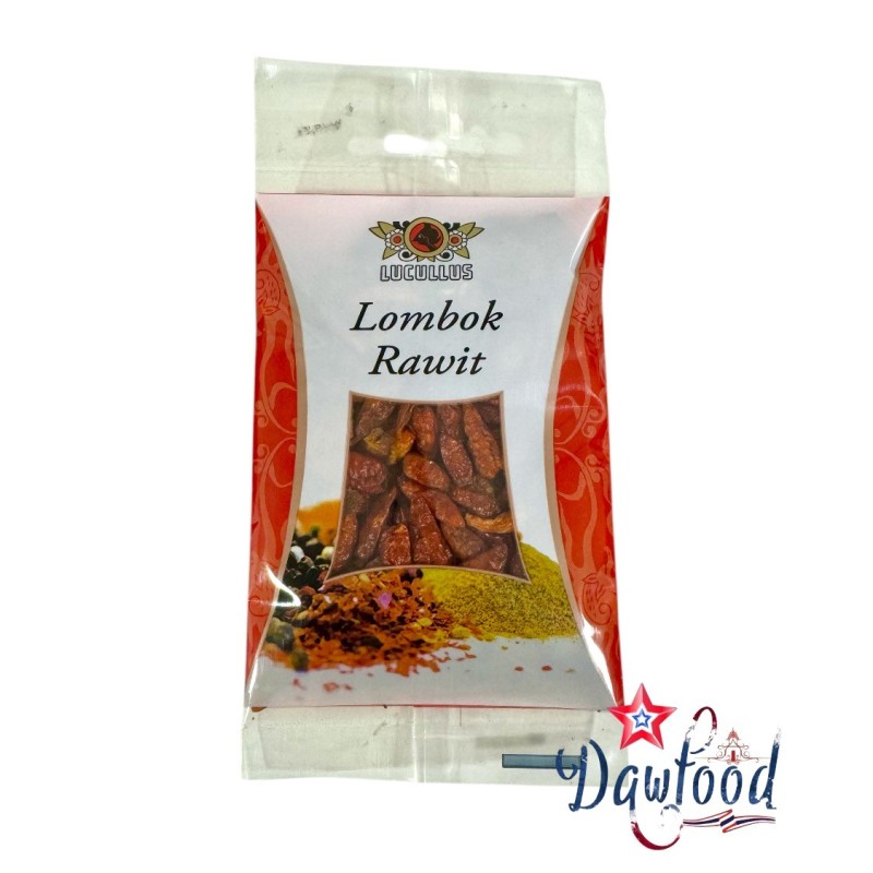 Chile Ojo de Pájaro Pili Pili 25g Lucullus - Picante Exótico y Versátil | Dawfood Chile Ojo de Pájaro Pili Pili 25g Lucullus - Picante Exótico y Versátil | Dawfood