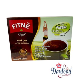 Café avec fibre Premium Series 160 gr Fitne