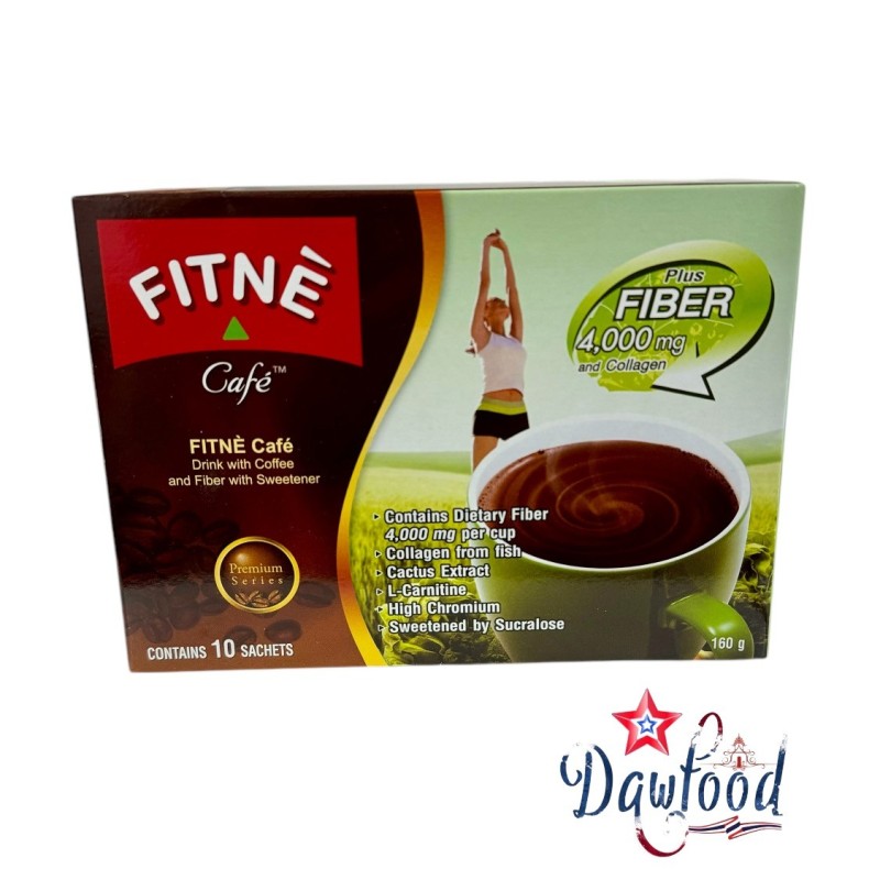 Café avec fibre Premium Series 160 gr Fitne Café avec fibre Premium Series 160 gr Fitne