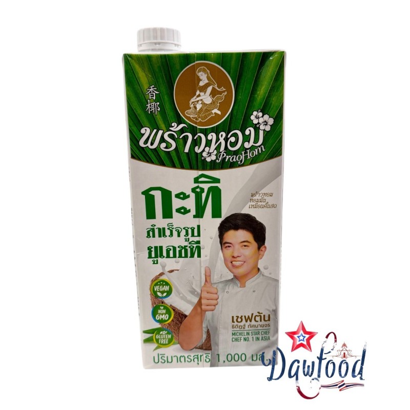Leche de coco 1L Prao Hom Leche de coco 1L Prao Hom