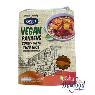 Vegan Panang Curry with Jasmine Rice 280g Kaset