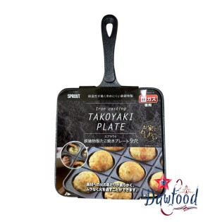 Takoyaki plate - Tokyo design studio