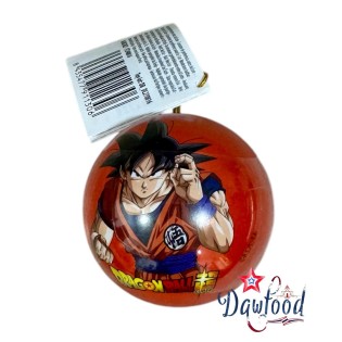 Dragonball Christmas ball with strawberry candy 5 gr