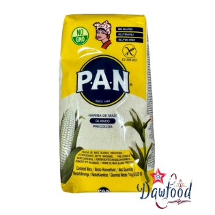 White Maizflour 1 kilo PAN (No GMO)