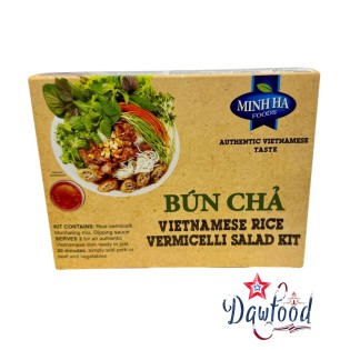 Vietnamese rice vermicelli salad kit 190 gr Minh Ha