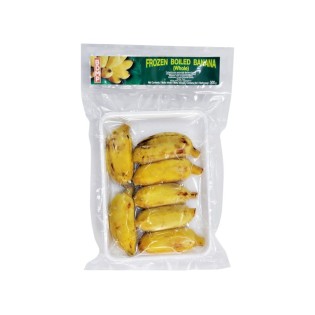 Frozen boiled banana 500 gr BDMP