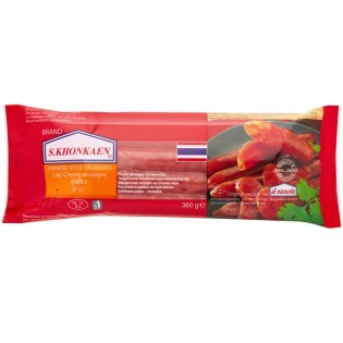 Chinese Style Sausages Lap Cheong 360 gr S.Khonkaen