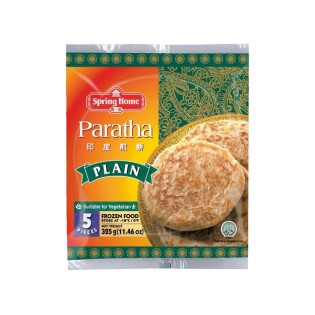 Roti Paratha Plain 325 gr Spring Home
