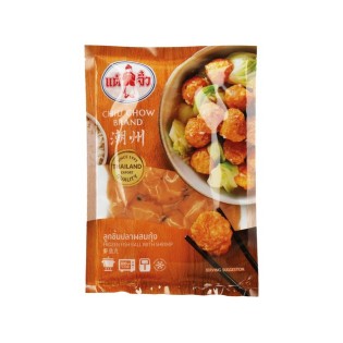 ลูกชิ้นปลาผสมกุ้ง 200 กรัม Chiu Chow