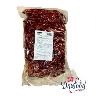 Piment séché 500 gr EMB