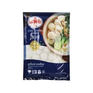 Boulettes de poisson grandes 200 gr Chiu Chow brand