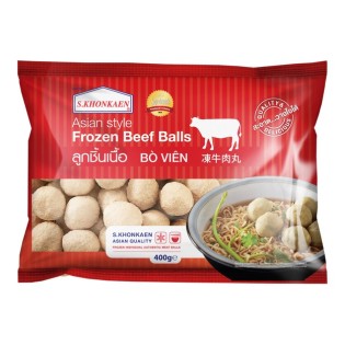 Boulettes de viande de boeuf 400 gr S. Konkhaen