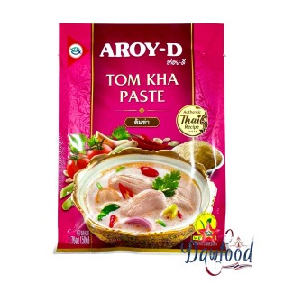 Pasta Tom Kha 50 gr - Aroy-D | Auténtico Sabor Tailandés