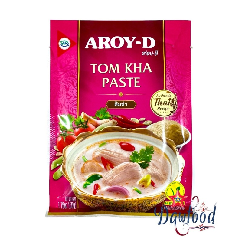Pasta Tom Kha 50 gr - Aroy-D | Auténtico Sabor Tailandés Pasta Tom Kha 50 gr - Aroy-D | Auténtico Sabor Tailandés
