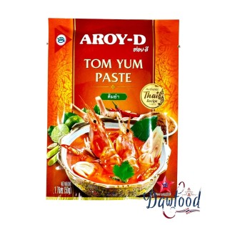 Pasta Tom Yum 50 gr - Aroy-D | Auténtico Sabor Tailandés