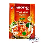Pasta Tom Yum 50 gr - Aroy-D | Auténtico Sabor Tailandés