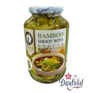 Bambou avec baiyanang 680 ml Thai Dancer