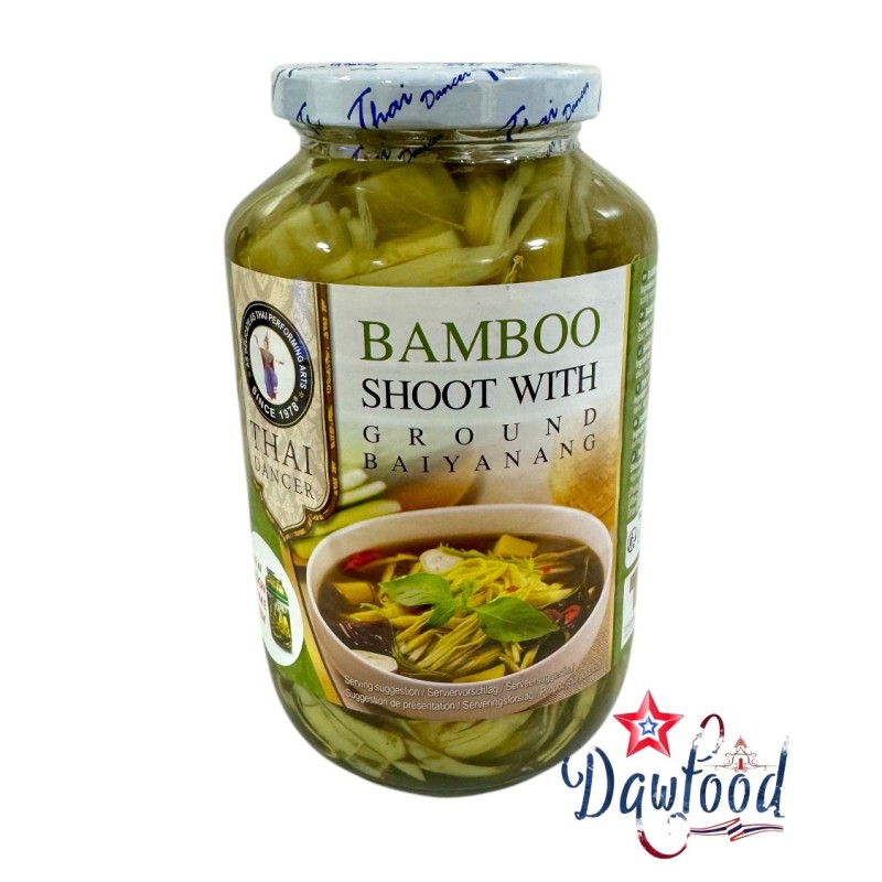 Bambou avec baiyanang 680 ml Thai Dancer Bambou avec baiyanang 680 ml Thai Dancer
