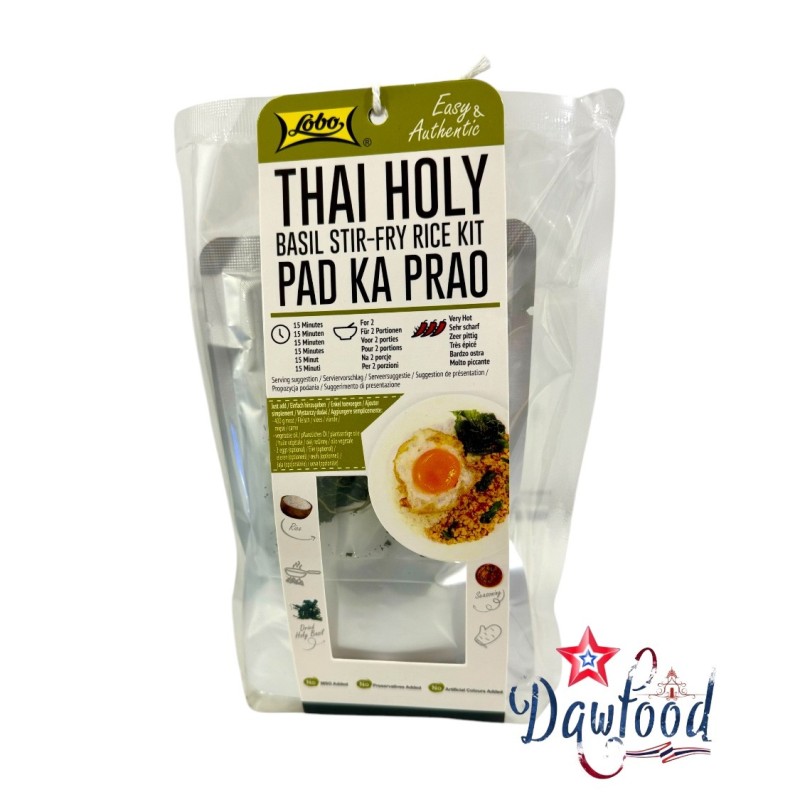 Kit para cocinar Pad Ka Prao Kit para cocinar Pad Ka Prao