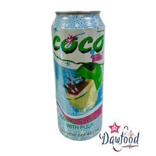 Bebida de Coco con Pulpa 485 ml - Coco | Refrescante y Natural