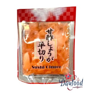 Jengibre encurtido en vinagre Shinsin - ¡Sabor único y versátil!