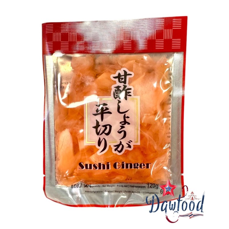 Jengibre encurtido en vinagre Shinsin - ¡Sabor único y versátil! Jengibre encurtido en vinagre Shinsin - ¡Sabor único y versátil!