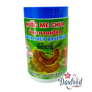 Mezcla para sopa de tamarindo: sabor ácido y refrescante asiático