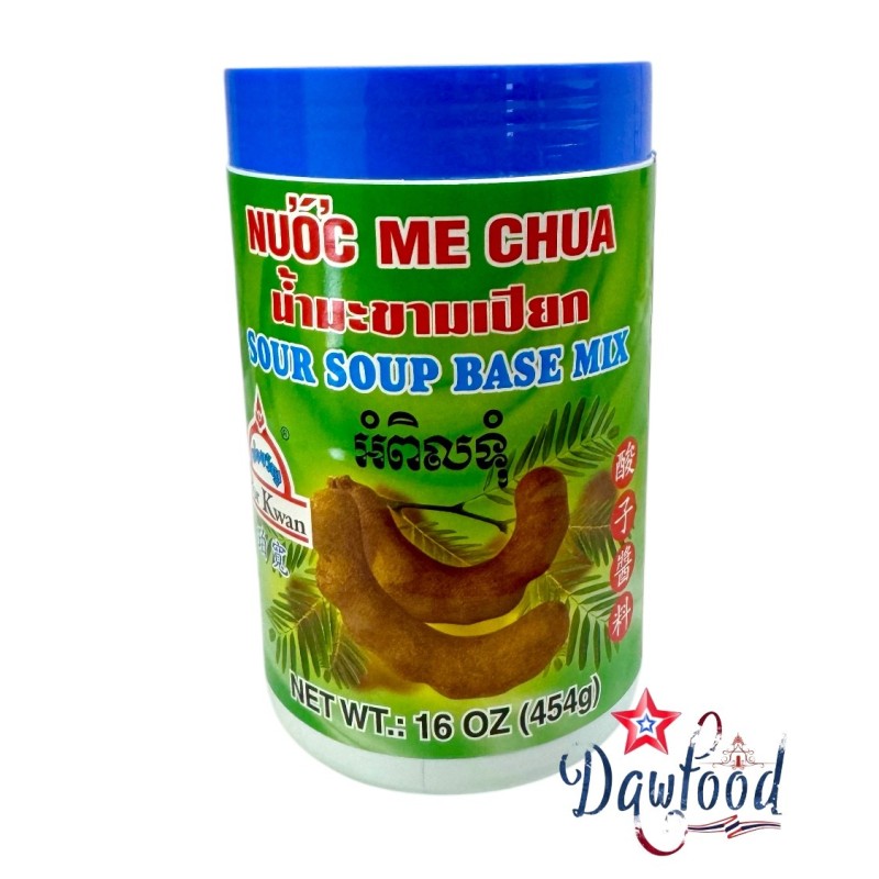 Mezcla para sopa de tamarindo: sabor ácido y refrescante asiático Mezcla para sopa de tamarindo: sabor ácido y refrescante asiático