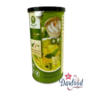 Pasta de Curry Verde 400 gr - Nittaya | Auténtico Sabor Tailandés