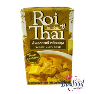 Soupe au curry jaune 250 ml Roi Thai