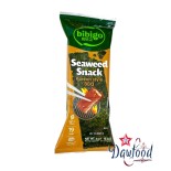 Snack de Algas Estilo Coreano BBQ 4g - Bibigo | Sabor Auténtico y Saludable