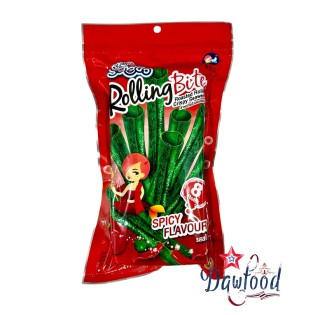 Algues croustillantes roulées grillées saveur épicée 40 gr Seleco