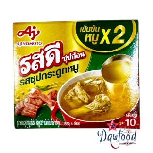 อายิโนะโมะโต๊ะ รสดี ผงปรุงรสหมู 40กรัม